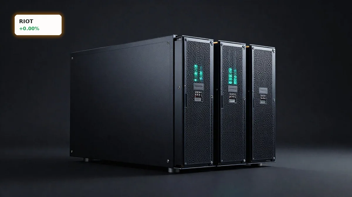 Riot Platforms Insiderverkauf im Fokus mit Bitcoin-Mining-Hardware und Rechenzentrumsinfrastruktur