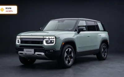 Rivian Stellenabbau: 4.3% Einbruch nach R2-Start