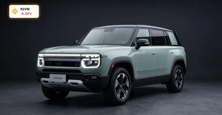 Rivian Stellenabbau: 4.3% Einbruch nach R2-Start