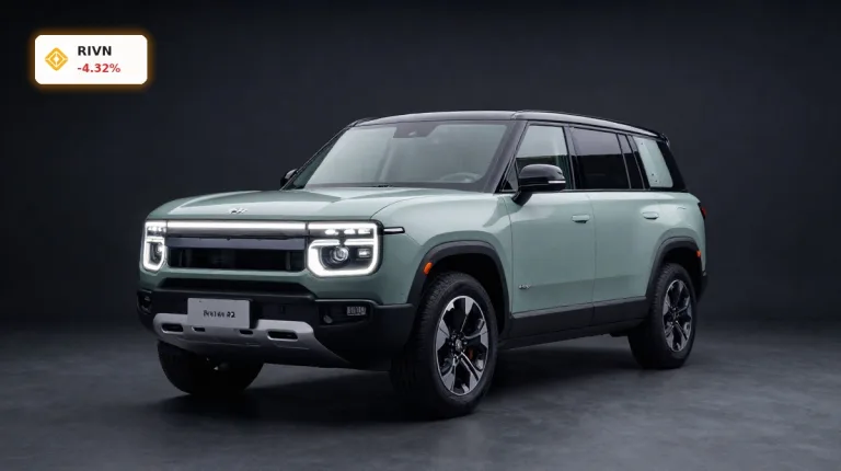 Rivian Stellenabbau: 4.3% Einbruch nach R2-Start