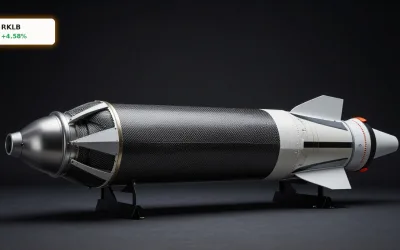Rocket Lab Neutron Rekord: +4.6% Rallye treibt RKLB