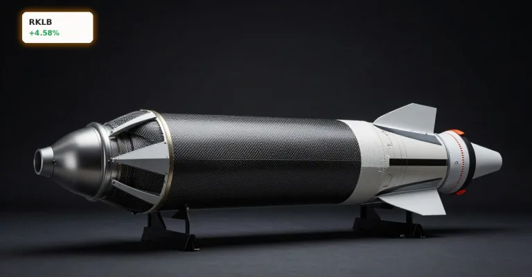 Rocket Lab Neutron Rekord: +4.6% Rallye treibt RKLB