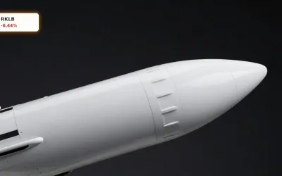 Rocket Lab SpaceX IPO: 6,4% Crash trotz Rekordzahlen