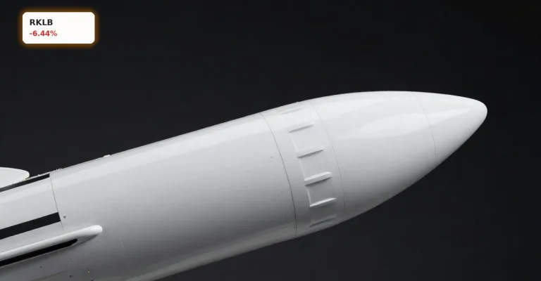 Rocket Lab SpaceX IPO: 6,4% Crash trotz Rekordzahlen
