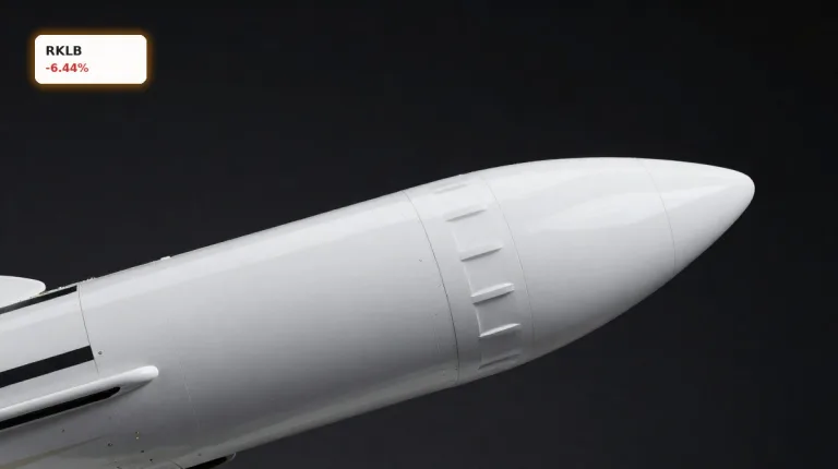 Rocket Lab SpaceX IPO: 6,4% Crash trotz Rekordzahlen