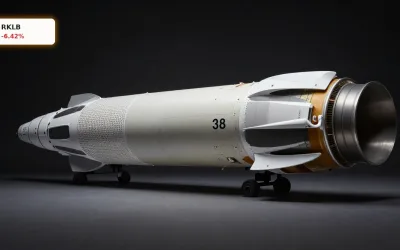 Rocket Lab SpaceX IPO: 5.1% Rallye nach Q1-Rekordzahlen