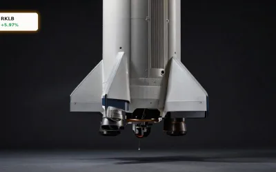 Rocket Lab Upgrade: Chance durch Nasdaq-100-Rallye und KeyBanc