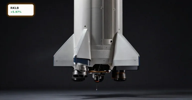Rocket Lab Upgrade: Chance durch Nasdaq-100-Rallye und KeyBanc
