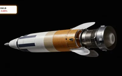 Rocket Lab Prognose: -3% Einbruch, Chance oder Warnung?