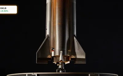 Rocket Lab Nasdaq-100: 3,5% Rallye, neues Kursziel und Defense-Boom