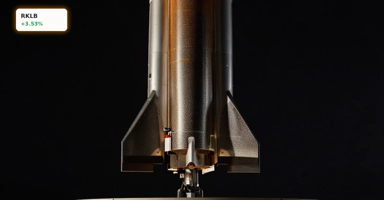 Rocket Lab Nasdaq-100: 3,5% Rallye, neues Kursziel und Defense-Boom