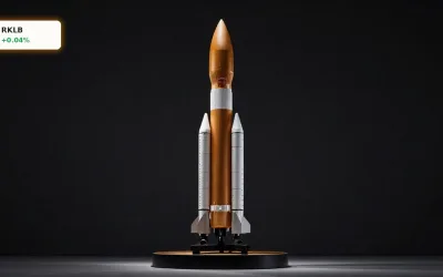 Rocket Lab Nasdaq-100: Rekord trotz Kursdruck und Neutron