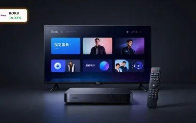 Roku Prognose: Rekord-Rallye nach Evercore-Upgrade und Home-Screen