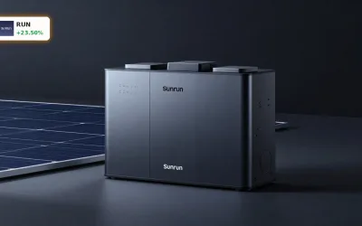 Sunrun Partnerschaft +23.5%: KI-Rekord schockt Anleger
