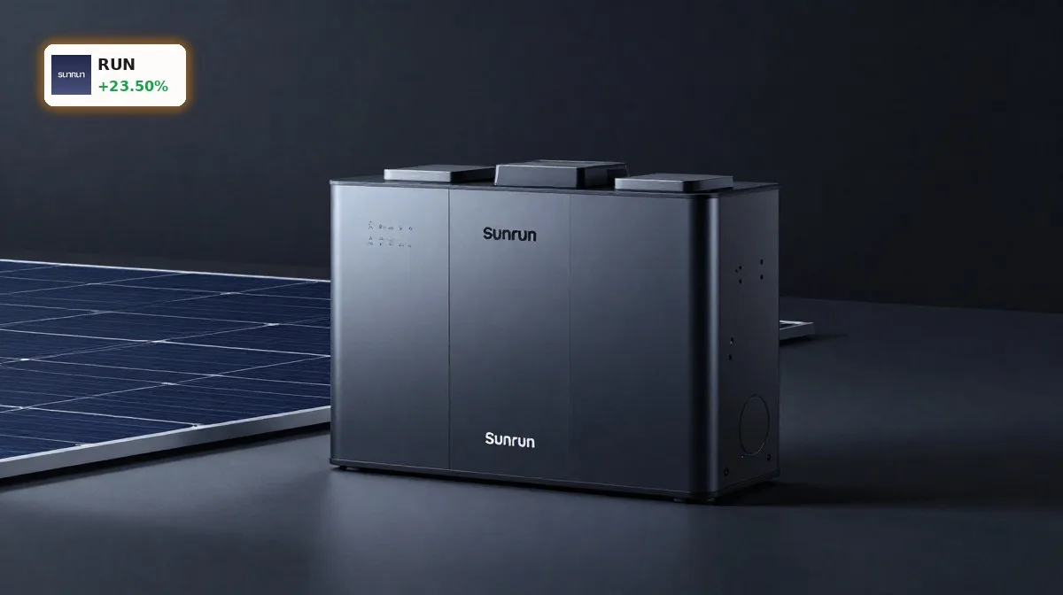 Sunrun Partnerschaft +23.5%: KI-Rekord schockt Anleger 6 Sunrun Partnerschaft mit Heimbatterie und smartem Energiesystem für virtuelles Kraftwerk und KI-Strombedarf