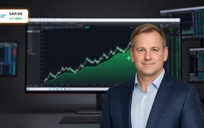 SAP Software-Erholung: +7,6% Rallye – Chance oder Warnsignal für Anleger?