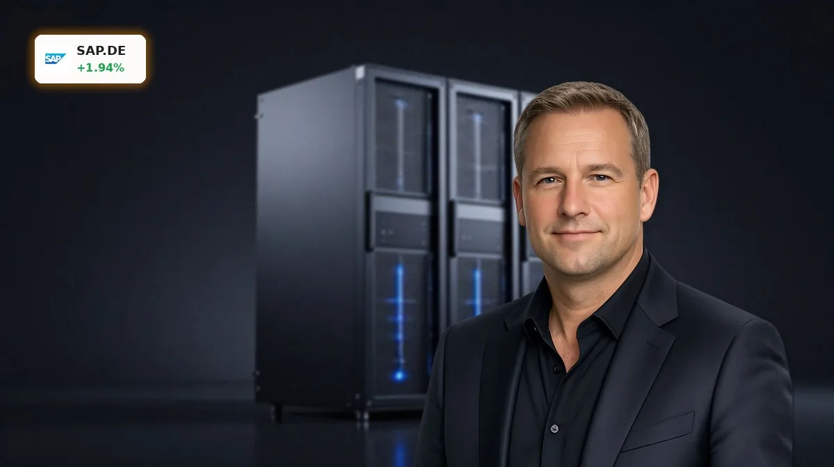 SAP Souveraene Cloud mit sicherer Server-Infrastruktur fuer Datenhoheit, Compliance und vertrauenswuerdige KI