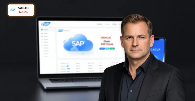 SAP Oracle-Zahlen: Warnung vor Software-Einbruch vor Quartalszahlen