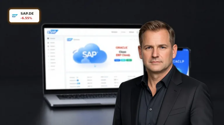 SAP Oracle-Zahlen: Warnung vor Software-Einbruch vor Quartalszahlen
