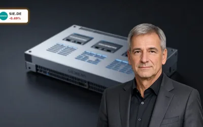 Siemens Chartanalyse: Warnung an der 190er-Zone jetzt ernst nehmen