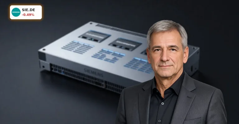 Siemens Chartanalyse: Warnung an der 190er-Zone jetzt ernst nehmen