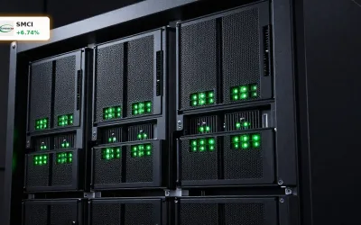 Super Micro Computer KI-Infrastruktur +123%: KI-Boom und Indien-Chance