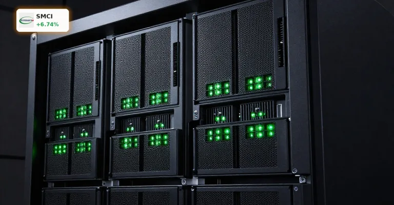 Super Micro Computer KI-Infrastruktur +123%: KI-Boom und Indien-Chance