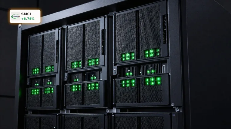 Super Micro Computer KI-Infrastruktur +123%: KI-Boom und Indien-Chance