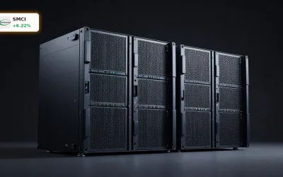 Super Micro Computer Exportkontrollen: 6,2% Warnung und Druck