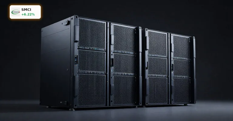 Super Micro Computer Exportkontrollen: 6,2% Warnung und Druck