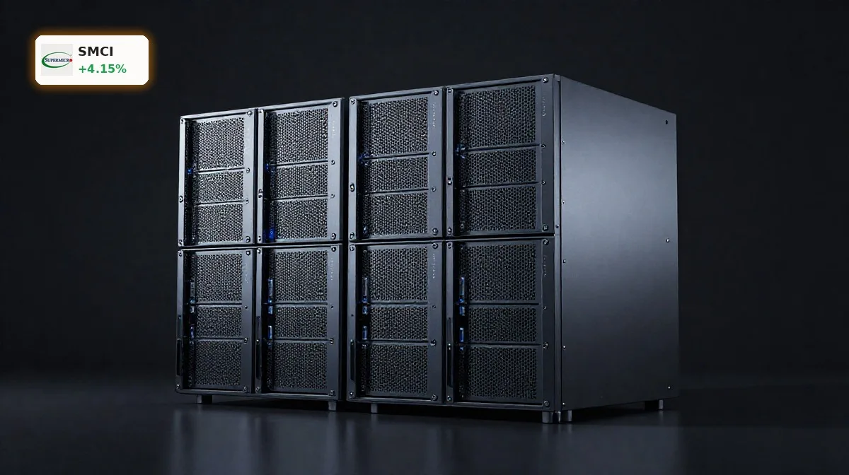 Super Micro Computer Kapitalerhöhung: 7 Mrd. Schock an der Börse 4 Super Micro Computer Kapitalerhoehung mit KI-Server-Hardware und Rechenzentrumsausbau im Fokus