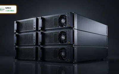 Super Micro Computer Finanzierung: Boom nach 7-Mrd.-Deal