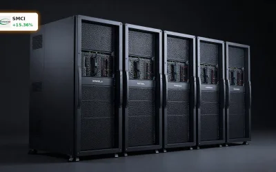 Super Micro Computer Produktlaunch treibt Rallye auf 35,37 Dollar