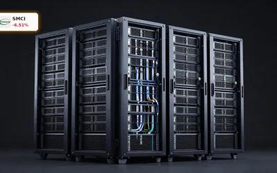 Super Micro Computer KI-Infrastruktur: 6.5% Crash nach News