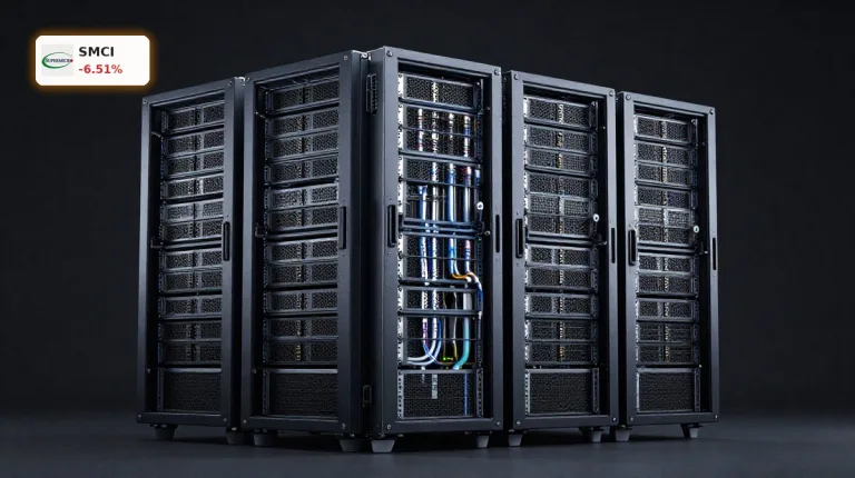 Super Micro Computer KI-Infrastruktur: 6.5% Crash nach News