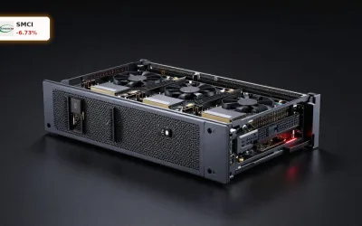 Super Micro Computer Schmuggelverdacht nach Razzia belastet Aktie