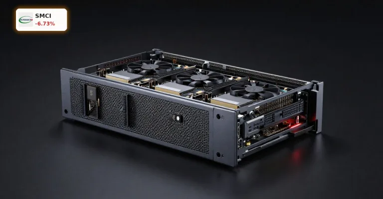 Super Micro Computer Schmuggelverdacht nach Razzia belastet Aktie