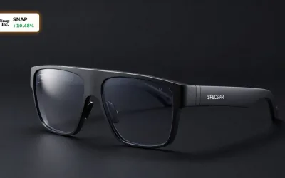 Snap SPECS Crash: Aktie stürzt 9,6% nach AR-Launch