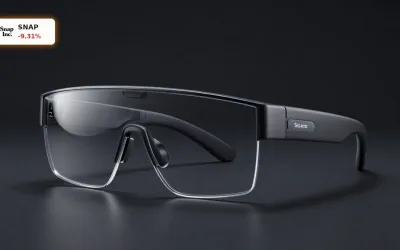 Snap AR-Brille: 9,3% Einbruch trotz Specs-Schock