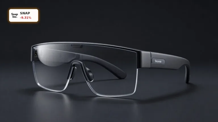 Snap AR-Brille: 9,3% Einbruch trotz Specs-Schock