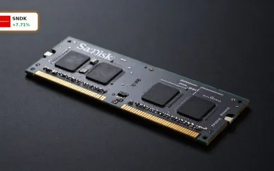 SanDisk Prognose +7.7%: Rallye trotz Analysten-Schock