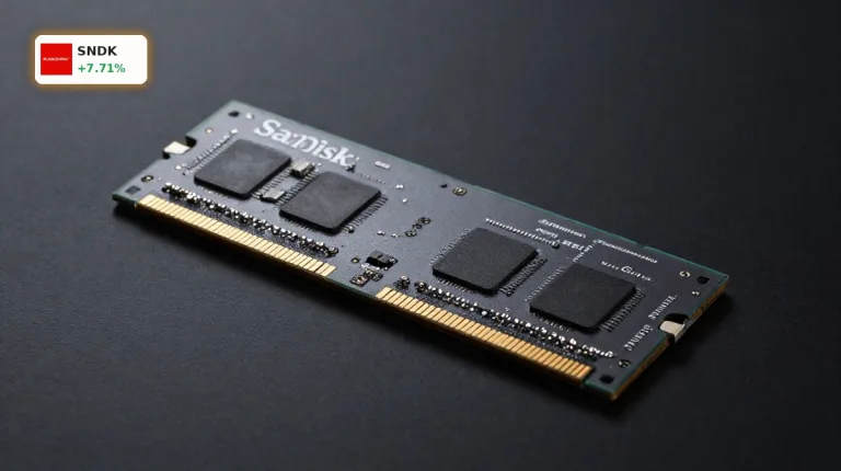 SanDisk Prognose +7.7%: Rallye trotz Analysten-Schock