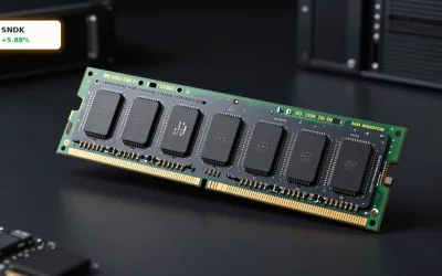 SanDisk Prognose: Rekord-Rallye mit 2.900-Dollar-Ziel