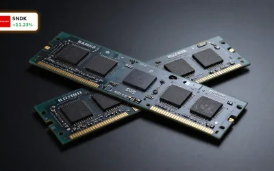 SanDisk Speicherchip-Preise: 11.2% Boom mit Zykluswarnung