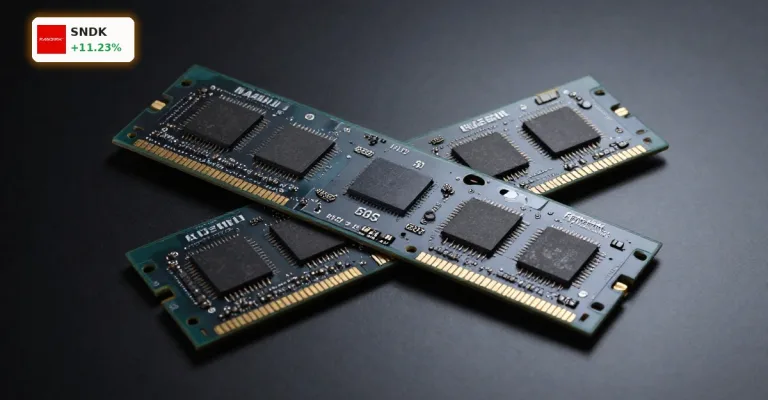 SanDisk Speicherchip-Preise: 11.2% Boom mit Zykluswarnung