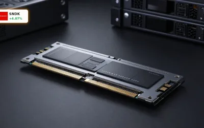 SanDisk KI-Speicherboom: Rallye, Bewertung und Verträge