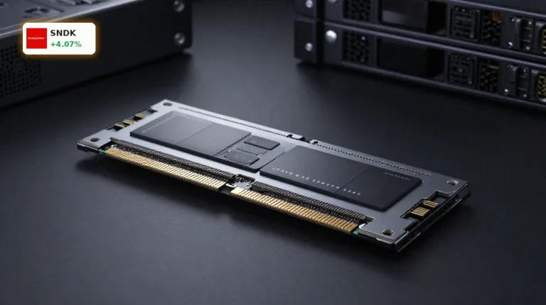 SanDisk KI-Speicherboom: Rallye, Bewertung und Verträge
