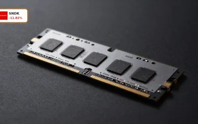 SanDisk Kurssturz -11.8%: Warnung vor dem Crash heute