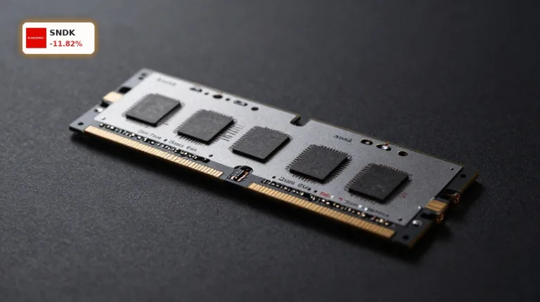 SanDisk Kurssturz -11.8%: Warnung vor dem Crash heute