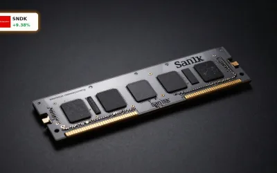 SanDisk Quartal +9.4%: Boom bei NAND und Warnung